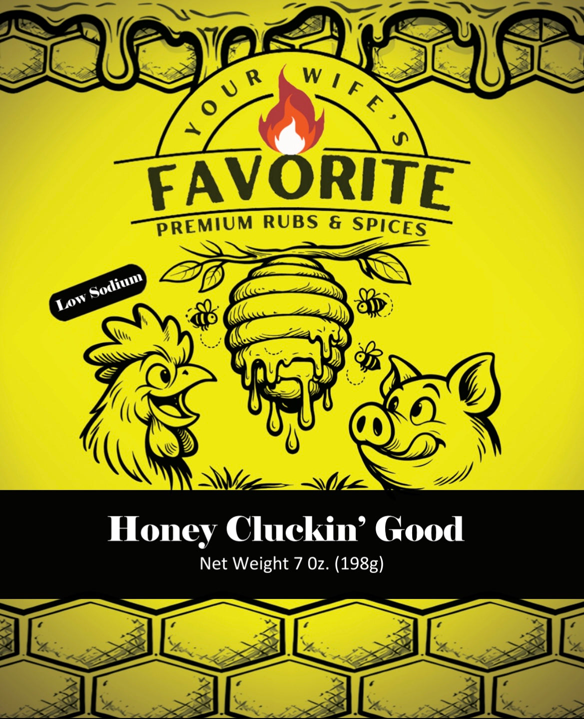 Honey Cluckin’ Good