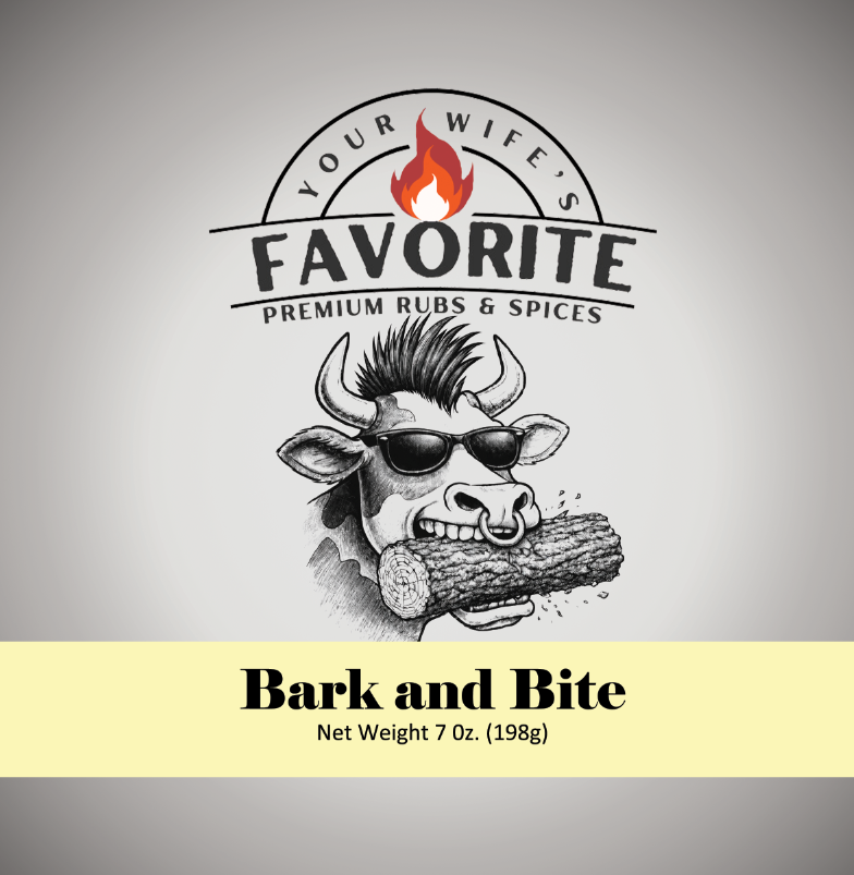 Bark and Bite Brisket Rub