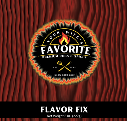 Flavor Fix Seasoning